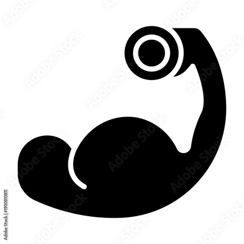 Bodyweight Workout Vector Icon