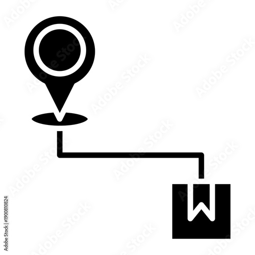 Destination Vector Icon