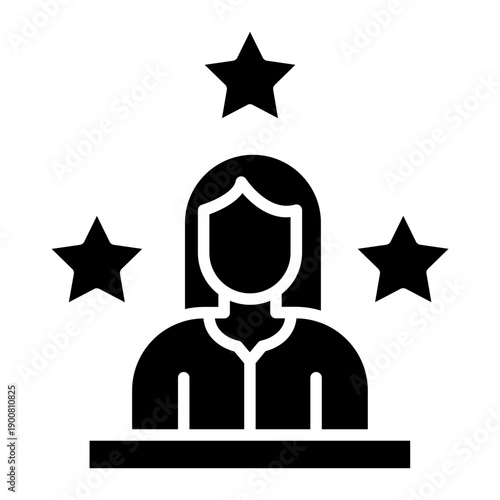 Role Model Vector Icon