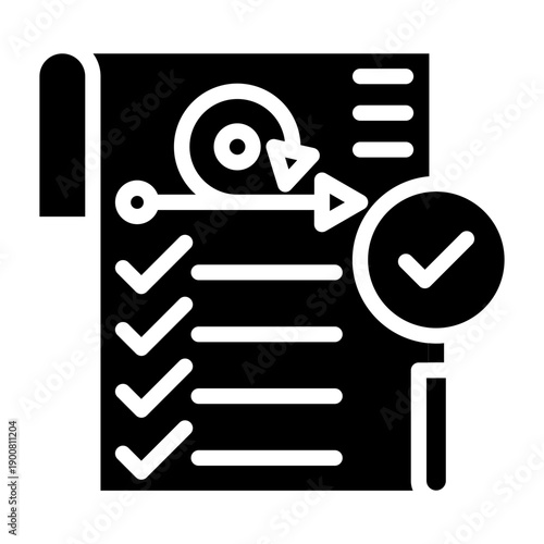 Acceptance Criteria Vector Icon