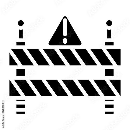 Impediment Vector Icon