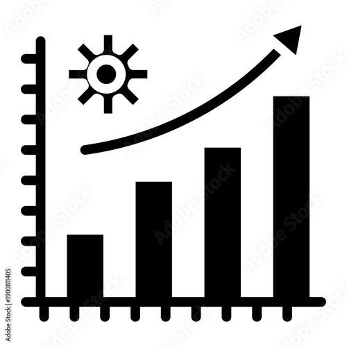 Increment Vector Icon
