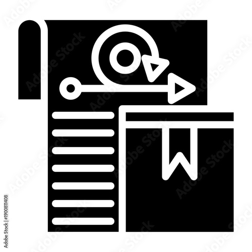 Product Backlog Vector Icon