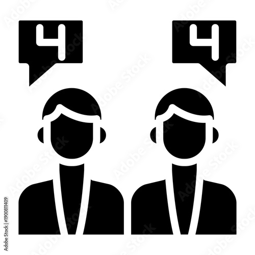 Planning Poker Vector Icon