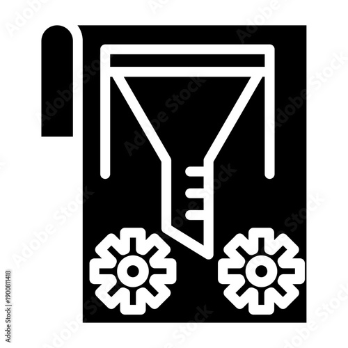 Refinement Vector Icon