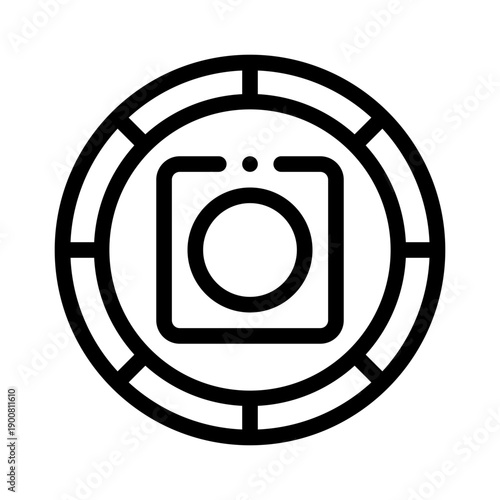 radiobutton line icon