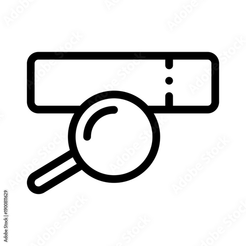 search line icon