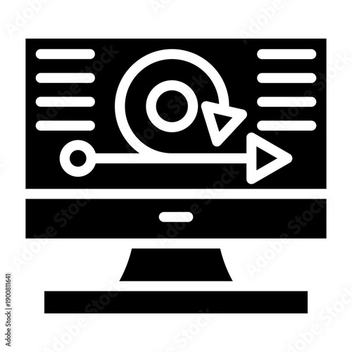 Sprint Demo Vector Icon