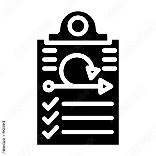 Sprint Backlog Vector Icon