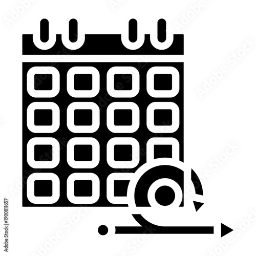 Sprint Planning Vector Icon