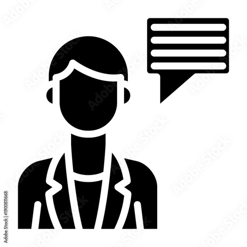 User Story Vector Icon