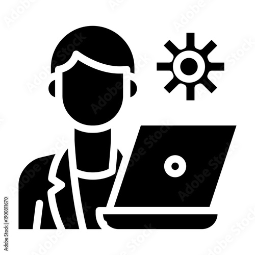 Work in Progress Vector Icon