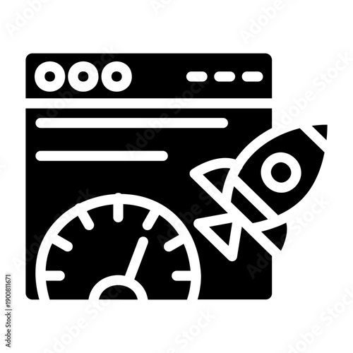 Velocity Vector Icon