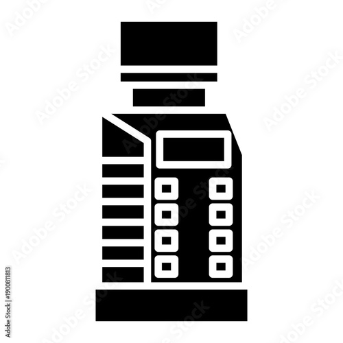 Self Service Terminal Vector Icon