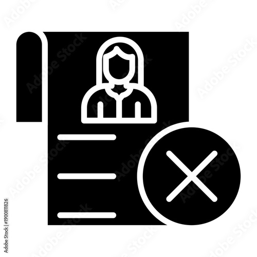 Rejected Vector Icon