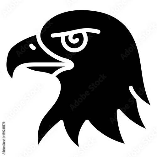 Eagle Vector Icon