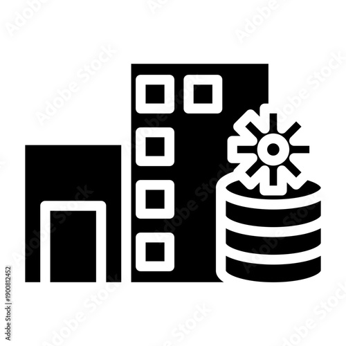Data Centre Vector Icon