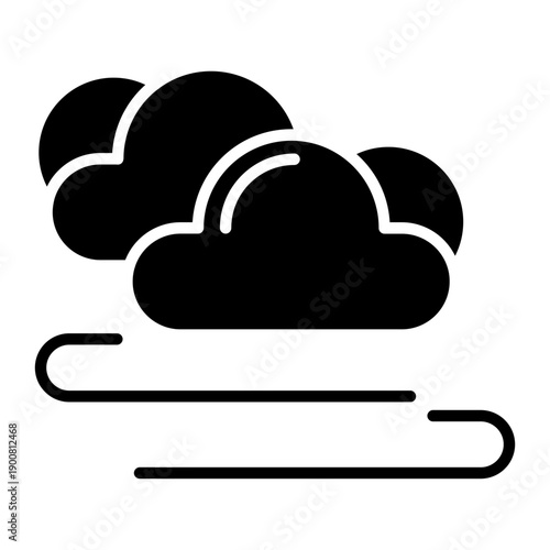 Cloud Vector Icon