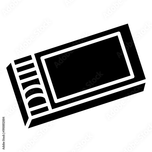 Matchbox Vector Icon