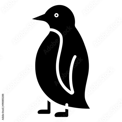 Penguin Vector Icon