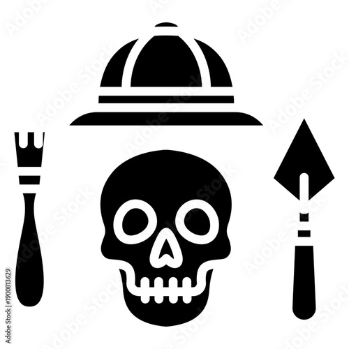 Archaeology Vector Icon