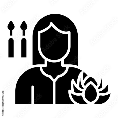 Health and Spa Vector Icon