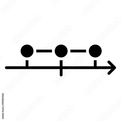 Chronology Vector Icon