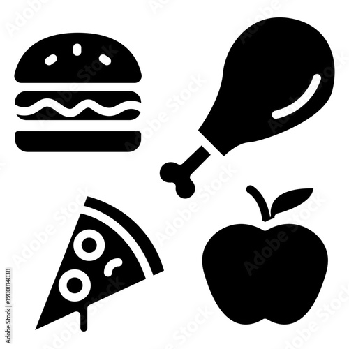 Food Vector Icon