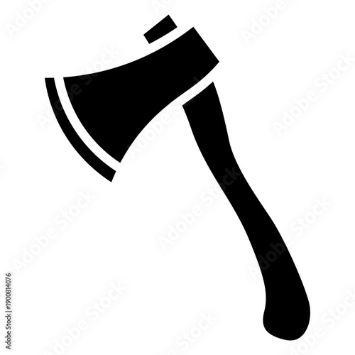 Hand Axe Vector Icon