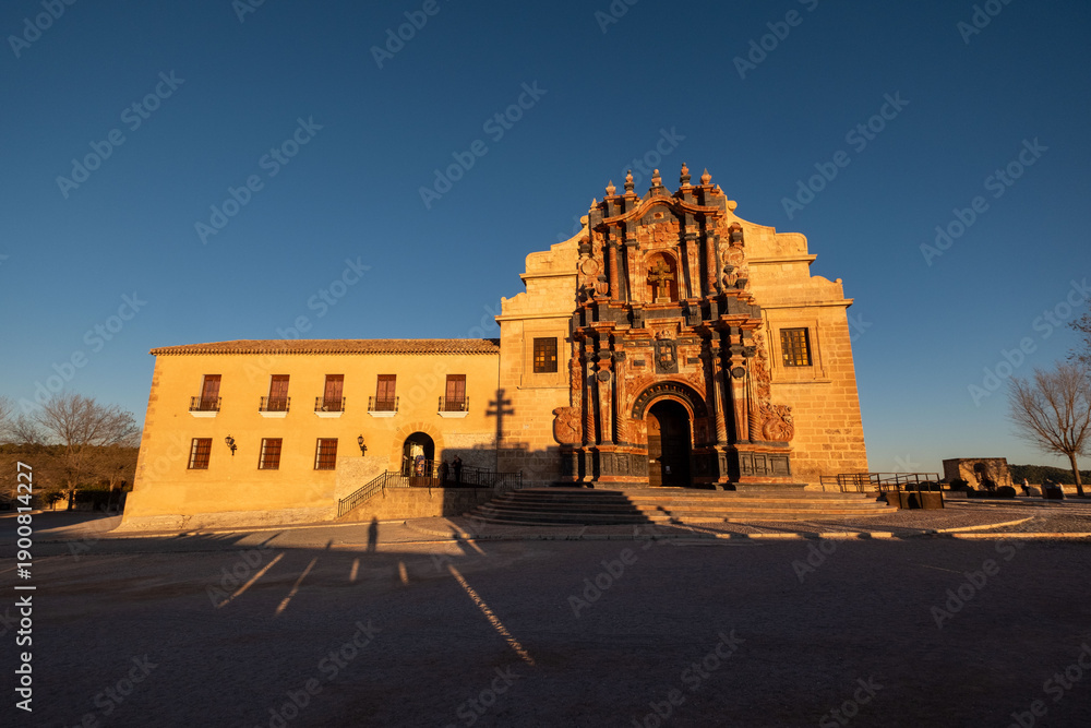 Fototapeta premium Caravaca de la Cruz old town in Spain