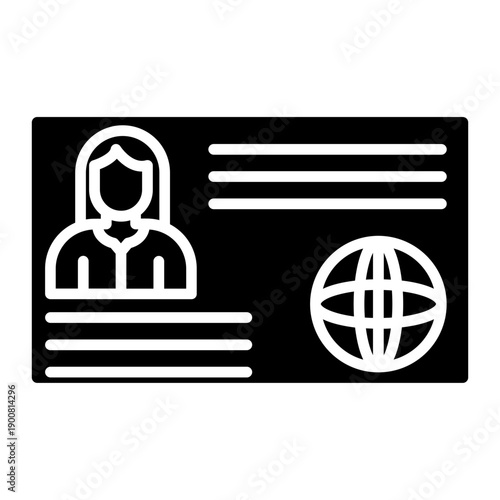 Visa Vector Icon