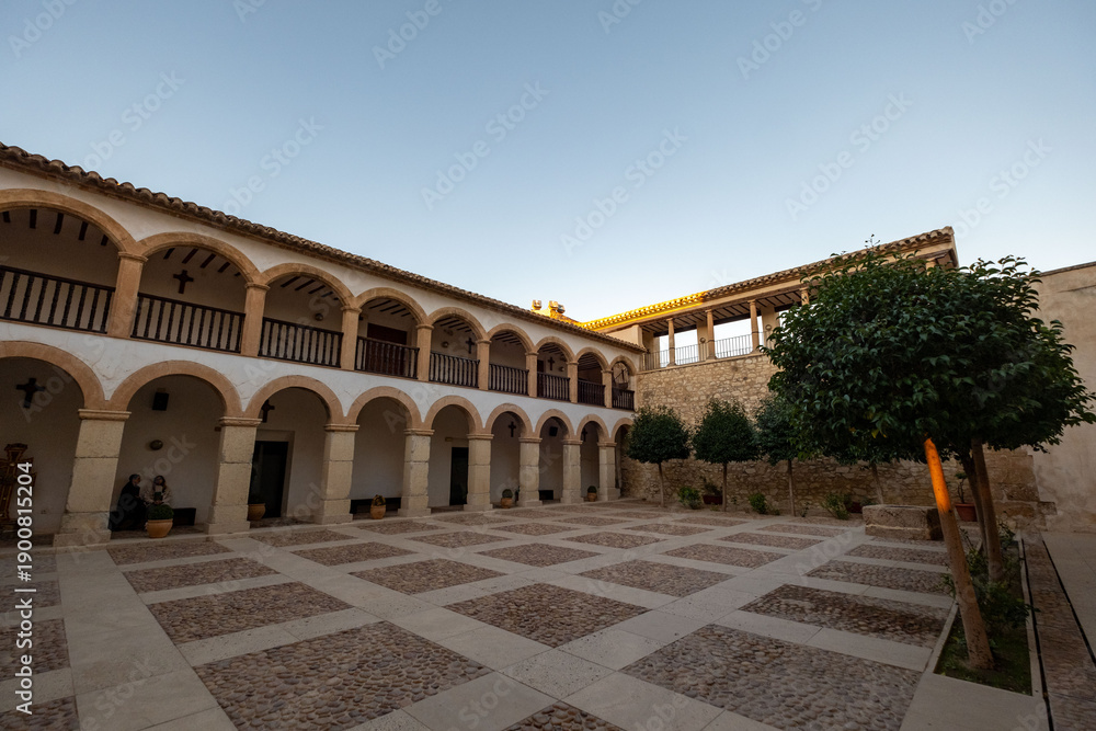 Obraz premium Caravaca de la Cruz old town in Spain