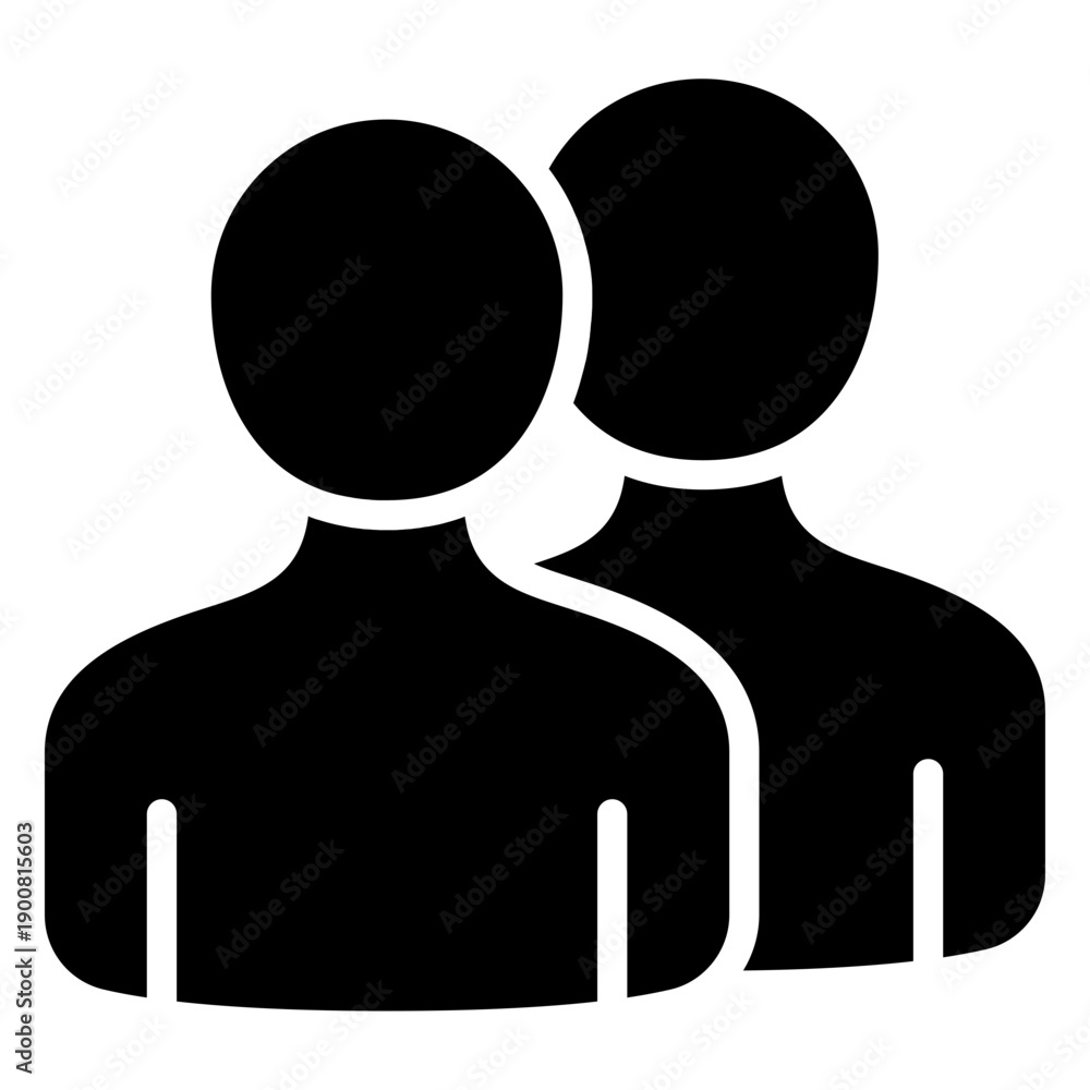 Obraz premium Cloning Vector Icon