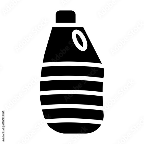 Bleach Bottle Vector Icon