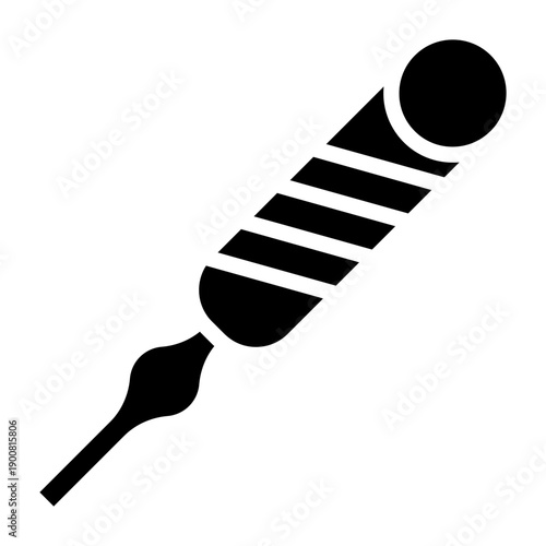 Lint Roller Vector Icon