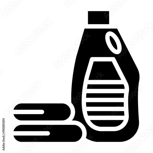 Fabric Softener Vector Icon