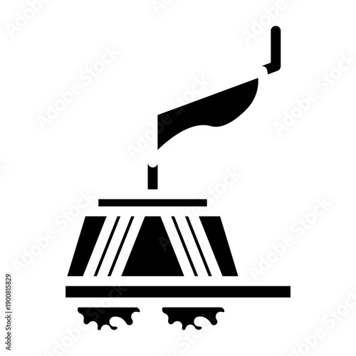 Grout Cleaner Vector Icon