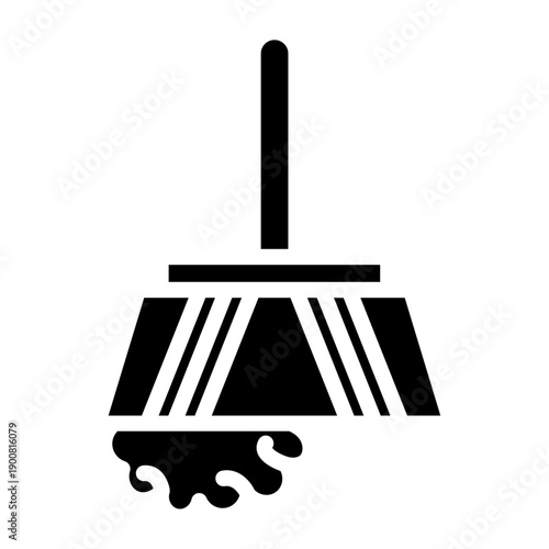 Scrubbing Pad Vector Icon