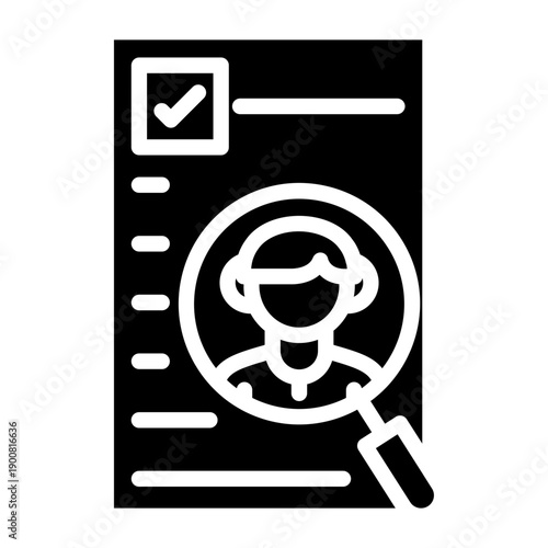 Prospecting Vector Icon