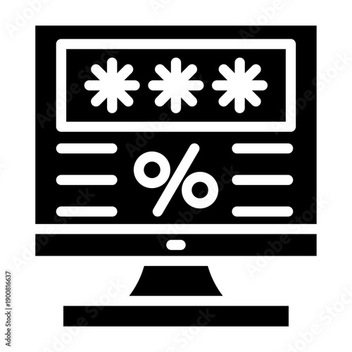 Promo Code Vector Icon