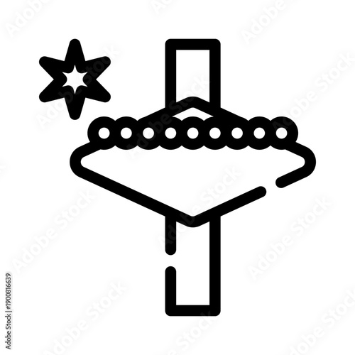 vegas line icon
