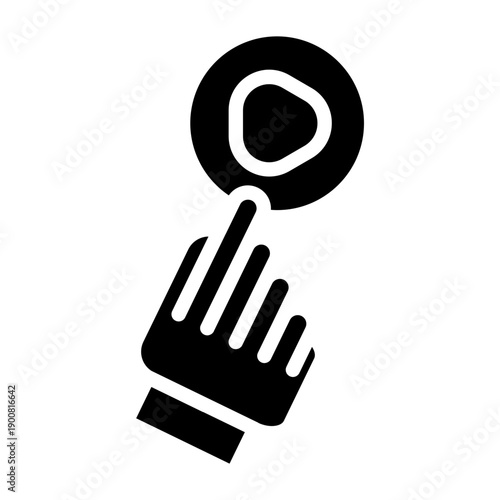 Push Campaign Vector Icon