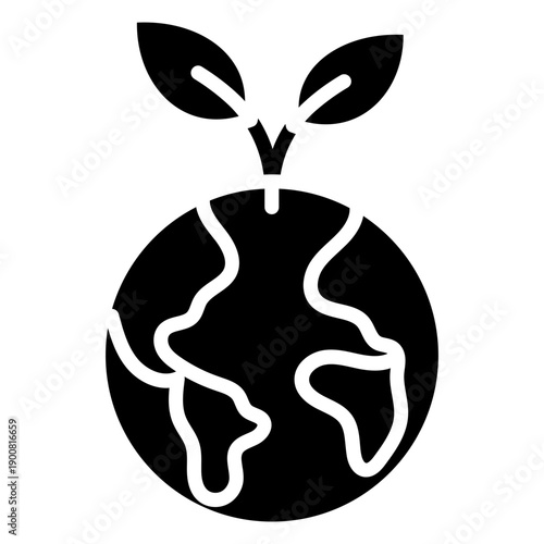 Ecological Object Vector Icon