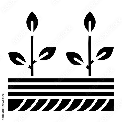 Ecological Farming Vector Icon