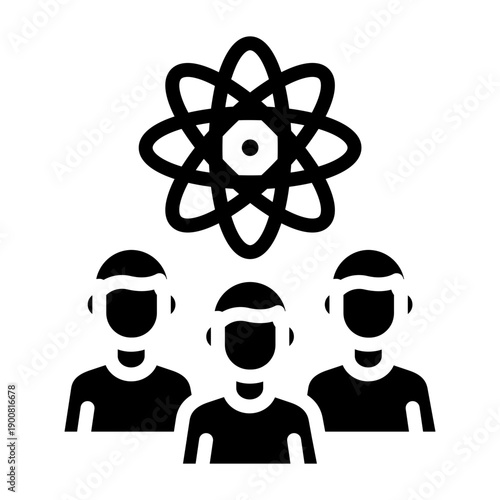 Data Science Team Vector Icon