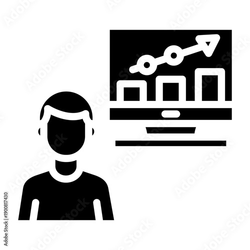 Data Scientist Vector Icon