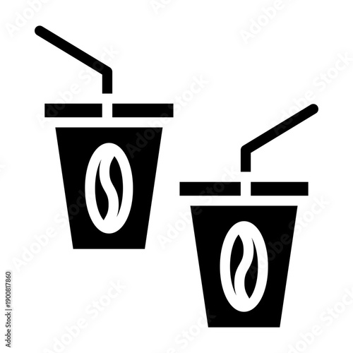 Party Cups Vector Icon