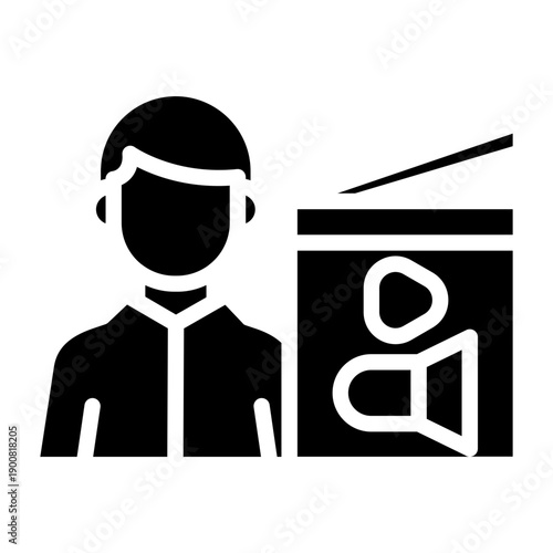 Audition Vector Icon