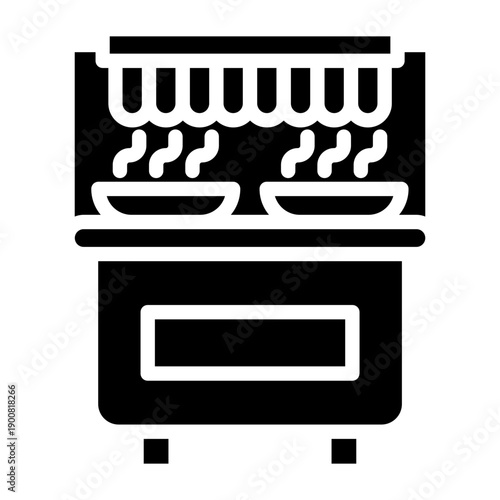 Concession Stand Vector Icon