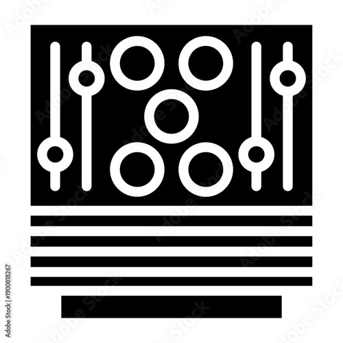 Color Grading Vector Icon